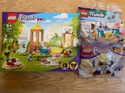 Lego 41698 Friends Plac zabaw dla zwierzątek + 2 gratisy 