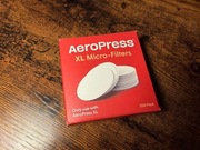 Filtry papierowe AeroPress XL białe 200 sztuk