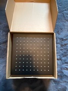 Deszczownica , głowica 20cm czarna - masywna skręcana 