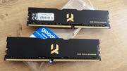 Pamięci GOODRAM 32GB (2x16GB) 4000MHz CL18 IRDM PRO PITCH BLACK
