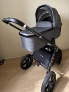 wózek Venicci Tinum Upline kolor slate grey