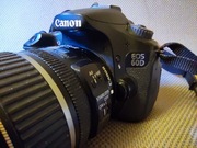 Canon eos 60D + obiektyw EFS 17-85 Makro