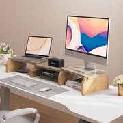 Fenge Podwójny stojak na monitor komputerowy na 2 monitory