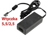 ZASILACZ 12V   2,9 A  - wtyczka 5,5 / 2,5 