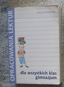 Opracowania lektur dla wszystkich klas gimnazjum + Jak uczyć się szybko 