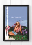 Plakat A4 kodak Britney spears 