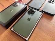 iPhone 13 Pro 128GB Alpine Green stan idealny pełen zestaw