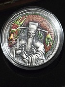 5$ NIUE 2022 BAD ZHENG - Chińscy Herosi 2oz  300sztuk!!