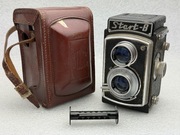 Start B 66 6x6 TLR średnio formatowy z obiektywem Euktar 1:3,5/75