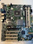 Płyta główna HP lga775 z zasilaczem