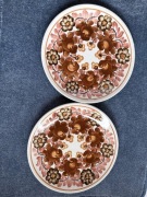 Talerz dekoracyjny – fajans PRL, ZF Koło vintage