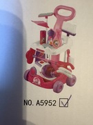 Zestaw wózek do sprzątania dla dzieci odkurzacz zabawka