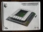 Licencjonowany stadion Legii Warszawa w formie puzzli 3D