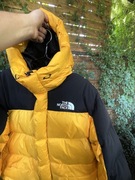 Czarna kurtka puchowa męska The North Face Himalayan Down Parka rozmiar XXL