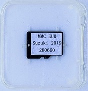 Aktualizacja map Suzuku MMC EU