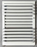 Grzejnik dekoracyjny, łazienkowy, biały, drabinka, marki Terma 60x45 cm