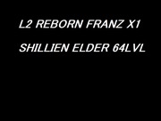 LINEAGE 2 L2 REBORN FRANZ X1  Shillien Elder SE  64 lvl