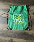 Worek / torba / plecak ze ściągaczami ze sznurkiem, regulowana.