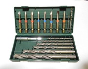 ZESTAW WIERTŁA I BITY Parkside Bardzo Dobre ! HSS