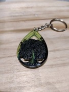 Breloczek DIY z żywicy epoksydowej