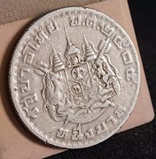 Tajlandia 1 baht 1962