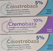 Zestaw MEGA Colostrobaza 2 szt. + Cremobaza 1szt.