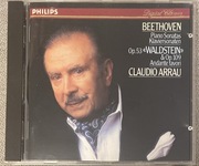 Beethoven - Arrau - Piano Sonata no 21 op.53 Waldstein & op. 109- CD.