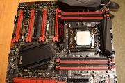 Płyta główna Asus Rampage V plus Procesor Core i7 - 5960X