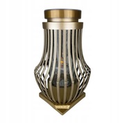 Znicz solarny Ateny złoty. Solar. Nowoczesny. EKSPRESOWA WYSYŁKA