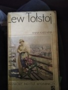 Książka Lwa Tołstoja Anna Karenina
