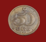Moneta 50 ore 1990, Dania