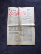 TYGODNIK SOLIDARNOŚĆ NR 35 27-11-1981