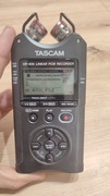 Tascam DR-40X – rejestrator dźwięku PCM | Bardzo dobry stan + 32 GB + WS-11