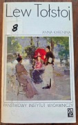 Anna Karenina Tom II - Lew Tołstoj 1976r PIW