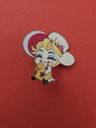 Hazbin Hotel: Lucifer Morningstar przytulający swoją kaczuszkę