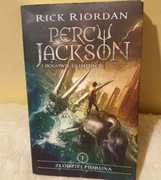 Percy Jackson i Bogowie Olimpijscy. Złodziej pioruna" Rick Riordan