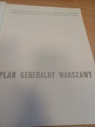 Plan Generalny Warszawy Janusz Zarzycki 1965