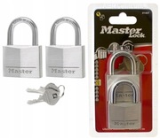 Kłódka Master Lock z kluczykiem 9140T 40mm 2 sztuki