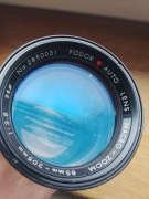 FODOR AUTO LENS MACRO-ZOOM 85-205mm 1:3.8 M42 - Do czyszczenia