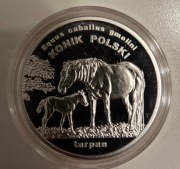 20 zł, Konik Polski, 2014, stan menniczy, wraz z folderem