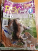 (UNIKAT)Krótki i mały poradnik-BOKSER+figurka i plakat.Pies.Zwierzęta.Psy