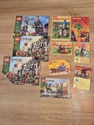 INSTRUKCJE LEGO CASTLE ZESTAW
