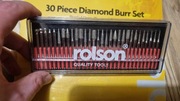 30-częściowy zestaw frezów diamentowych