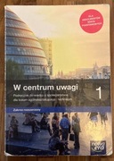 Podręcznik w centrum uwagi klasa 1 nowa era 