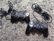 2x Sprawne Przewodowe Pady PlayStation 3 