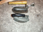 Stare żelazka elektryczne