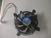 Chłodzenie Intel LGA1150 1151 1155 1156 Radiator Wentylator Sprawne