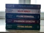 Hanna Greń: W Trójkącie Beskidzkim, tomy 1-5