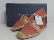 Tommy Hilfiger FW0FW05779 r. 39 espadryle róż