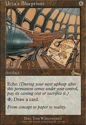 MTG Urza's Legacy: Urza's Blueprints